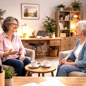 Psychotherapeutische Beratung das Zwiegespräch für