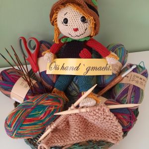 Handarbeitswaren ois handg macht