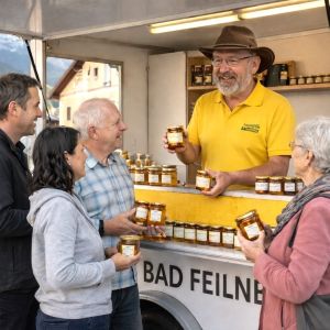 Märkte in der Region