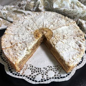 Apfelkuchen der Perfekte
